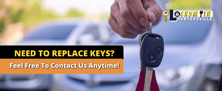 Car Key Replacement Huntersville NC  (704) 387-3658